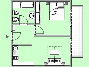 Апарт-отель Topazio Vibe & - Adults Friendly Албуфейра