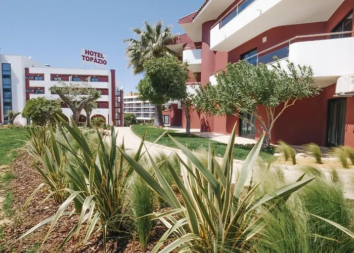 Topazio Vibe & - Adults Friendly Lejlighedshotel Albufeira