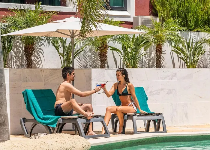 Topazio Vibe & - Adults Friendly Lejlighedshotel Albufeira