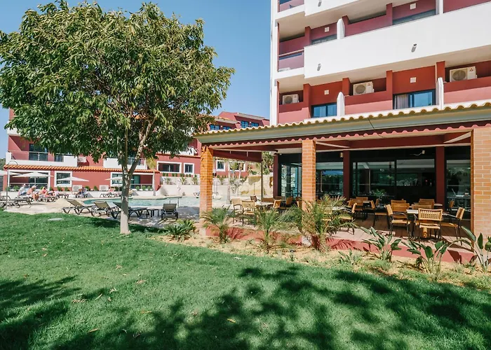 Lejlighedshotel Topazio Vibe & - Adults Friendly Albufeira