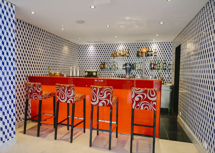 Lejlighedshotel Topazio Vibe & - Adults Friendly Albufeira